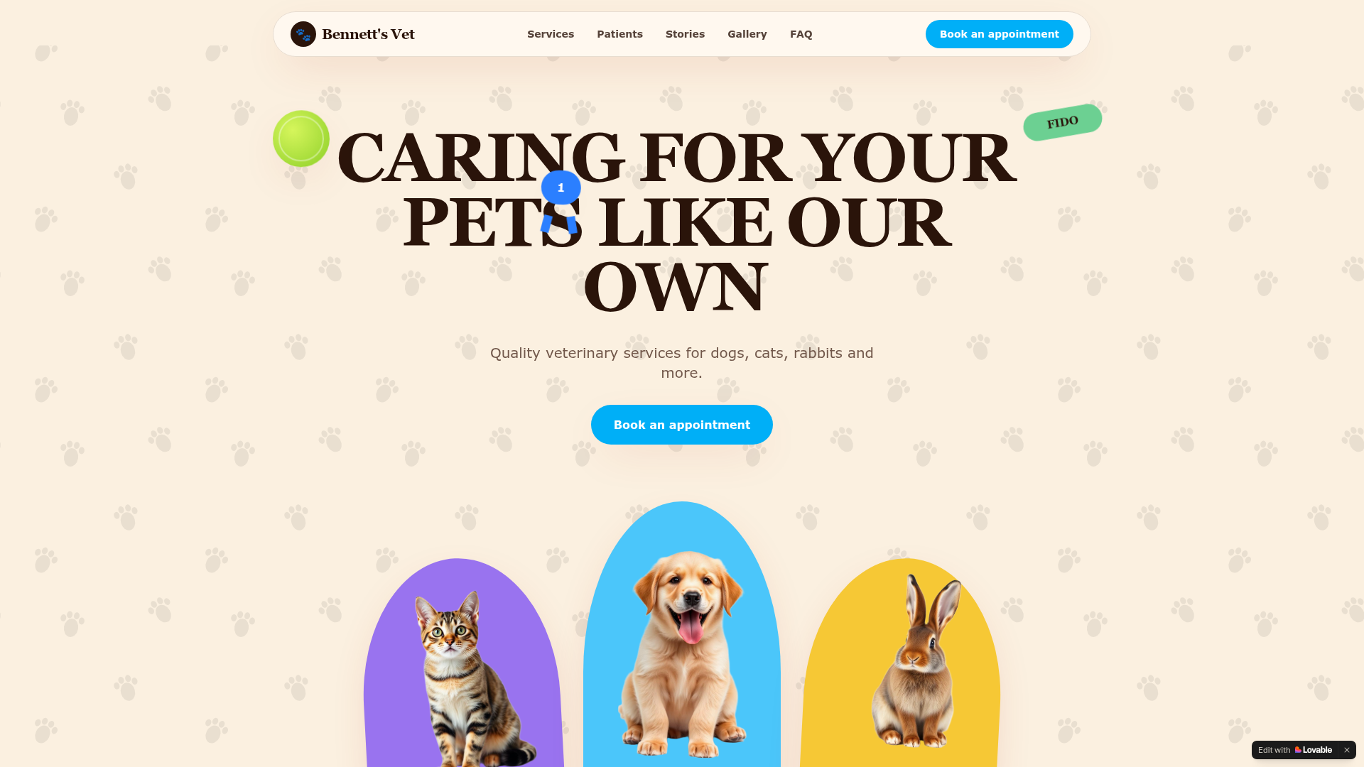 Bennett's Vet — Veterinary Clinic