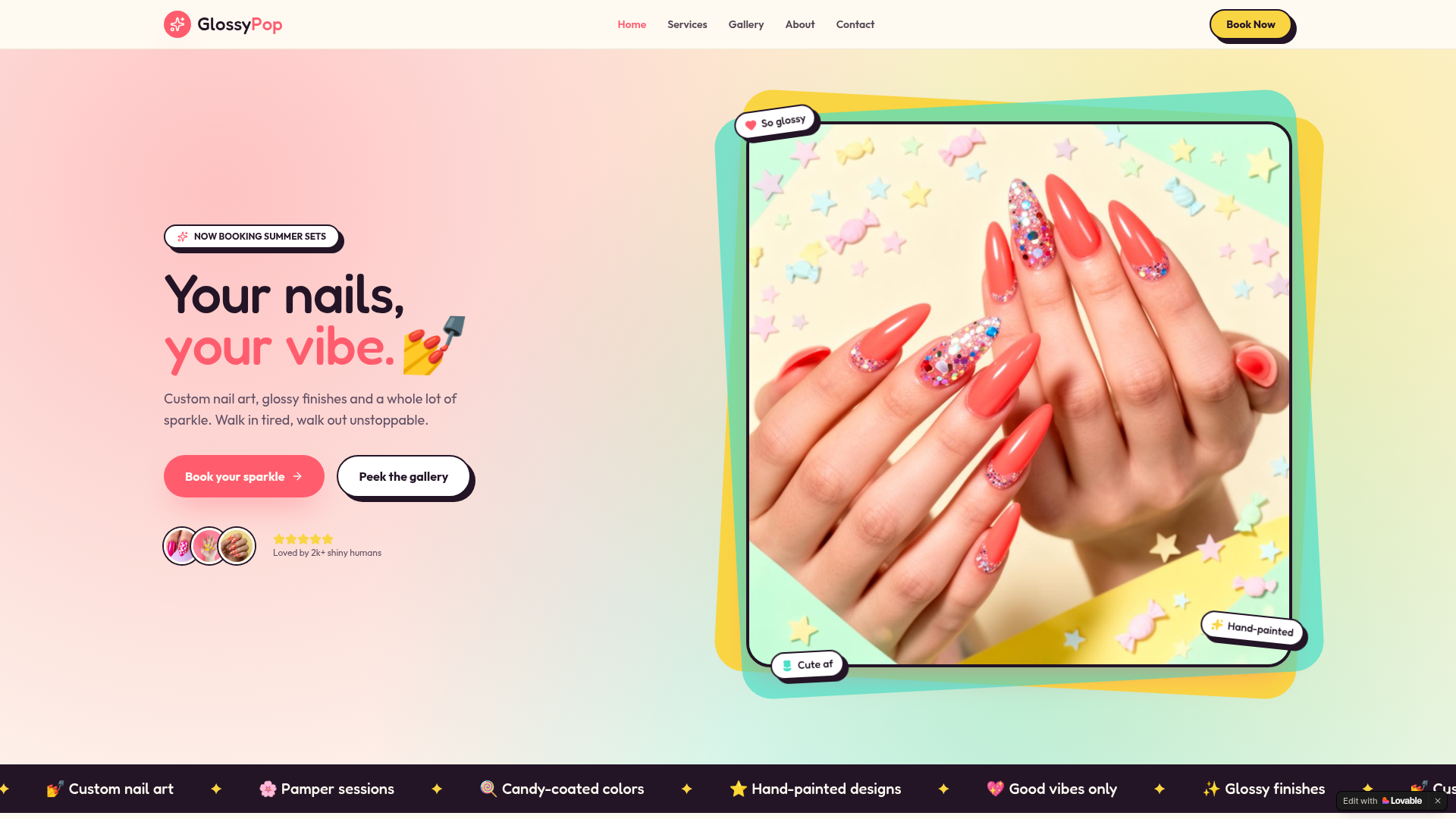 GlossyPop — Beauty & Lifestyle